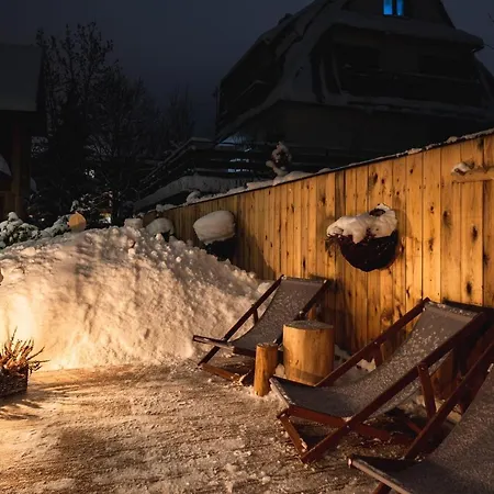 Zakopiańska Przystań Domek alpejski *